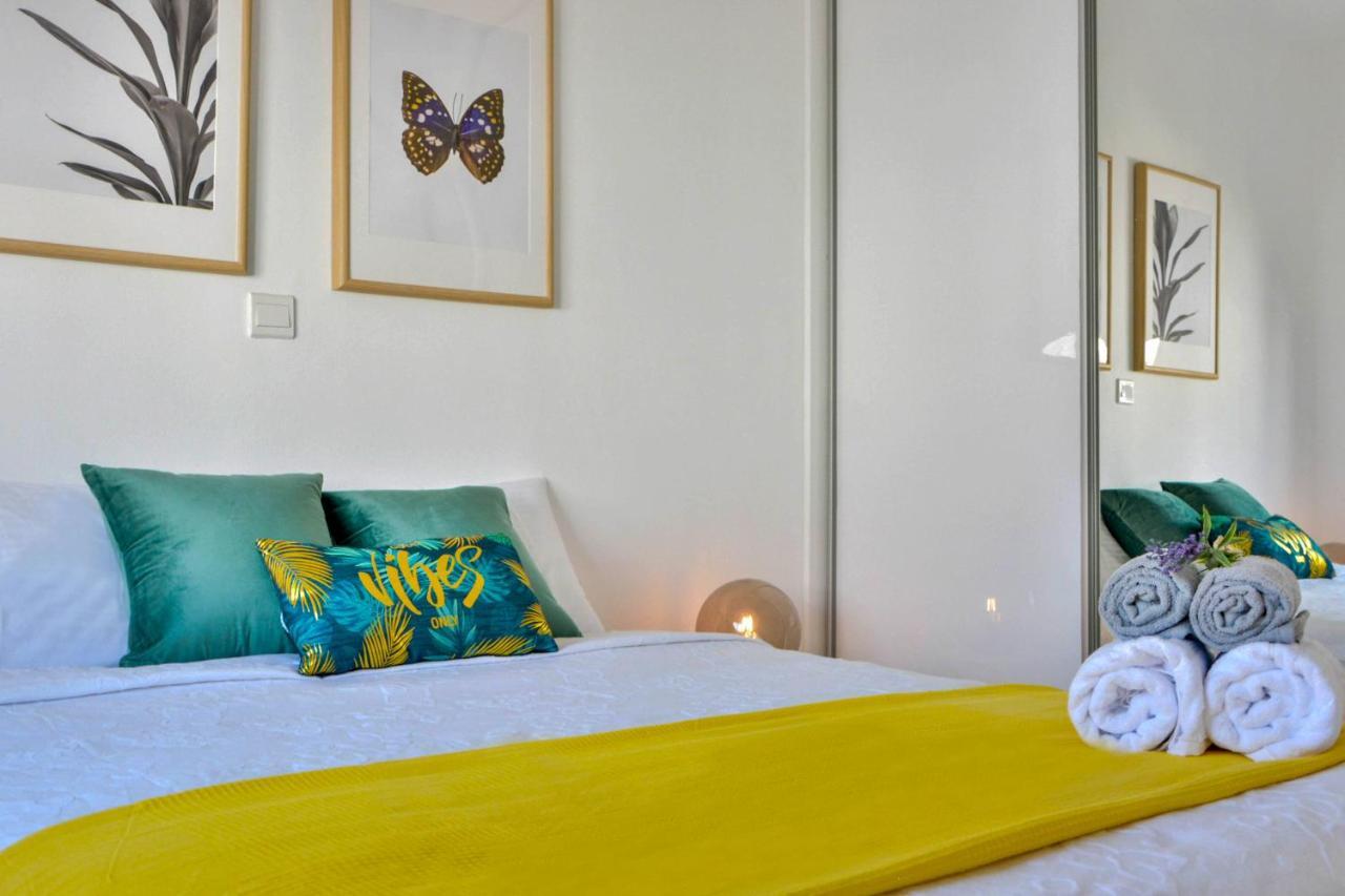 Apartamento Phaedrus Living: Seaside Luxury Flat Lighthouse 67 Paphos Exterior foto