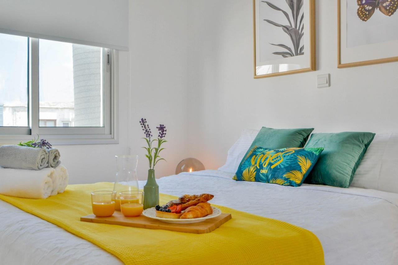 Apartamento Phaedrus Living: Seaside Luxury Flat Lighthouse 67 Paphos Exterior foto