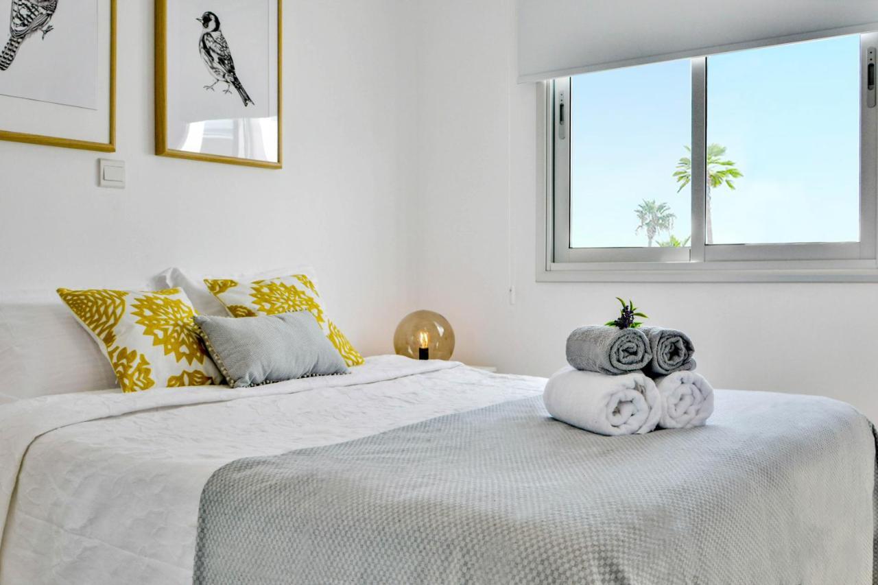 Apartamento Phaedrus Living: Seaside Luxury Flat Lighthouse 67 Paphos Exterior foto