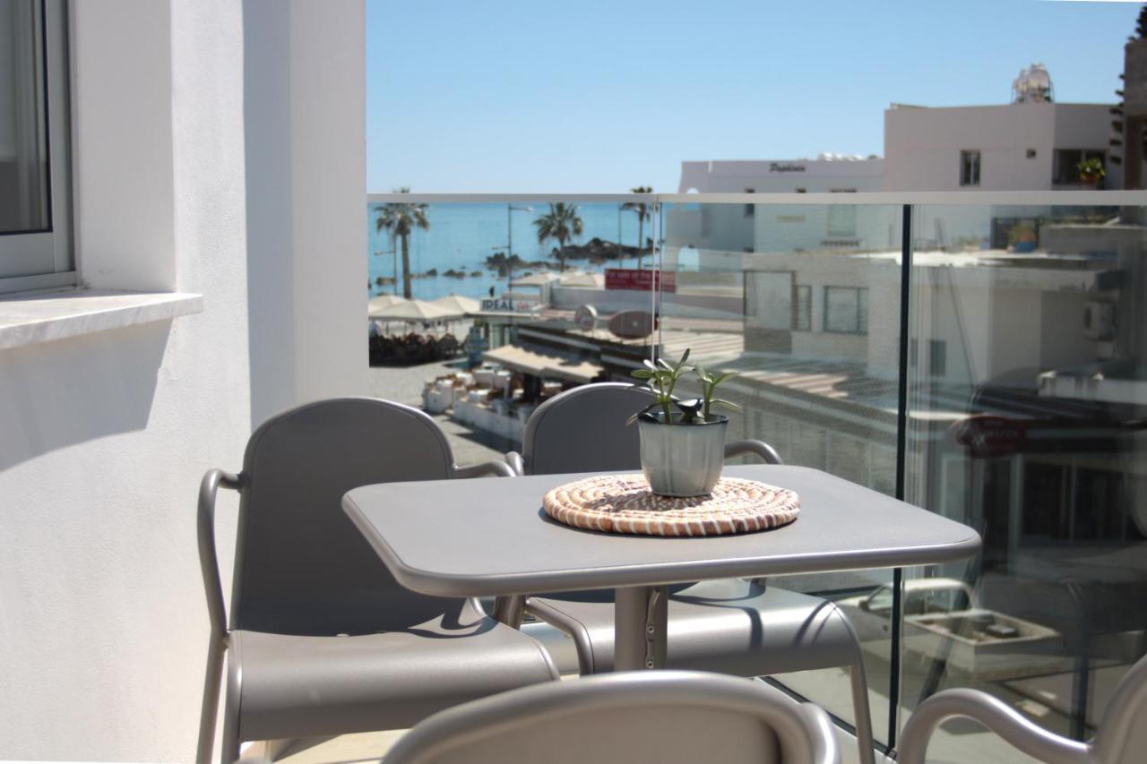 Apartamento Phaedrus Living: Seaside Luxury Flat Lighthouse 67 Paphos Exterior foto