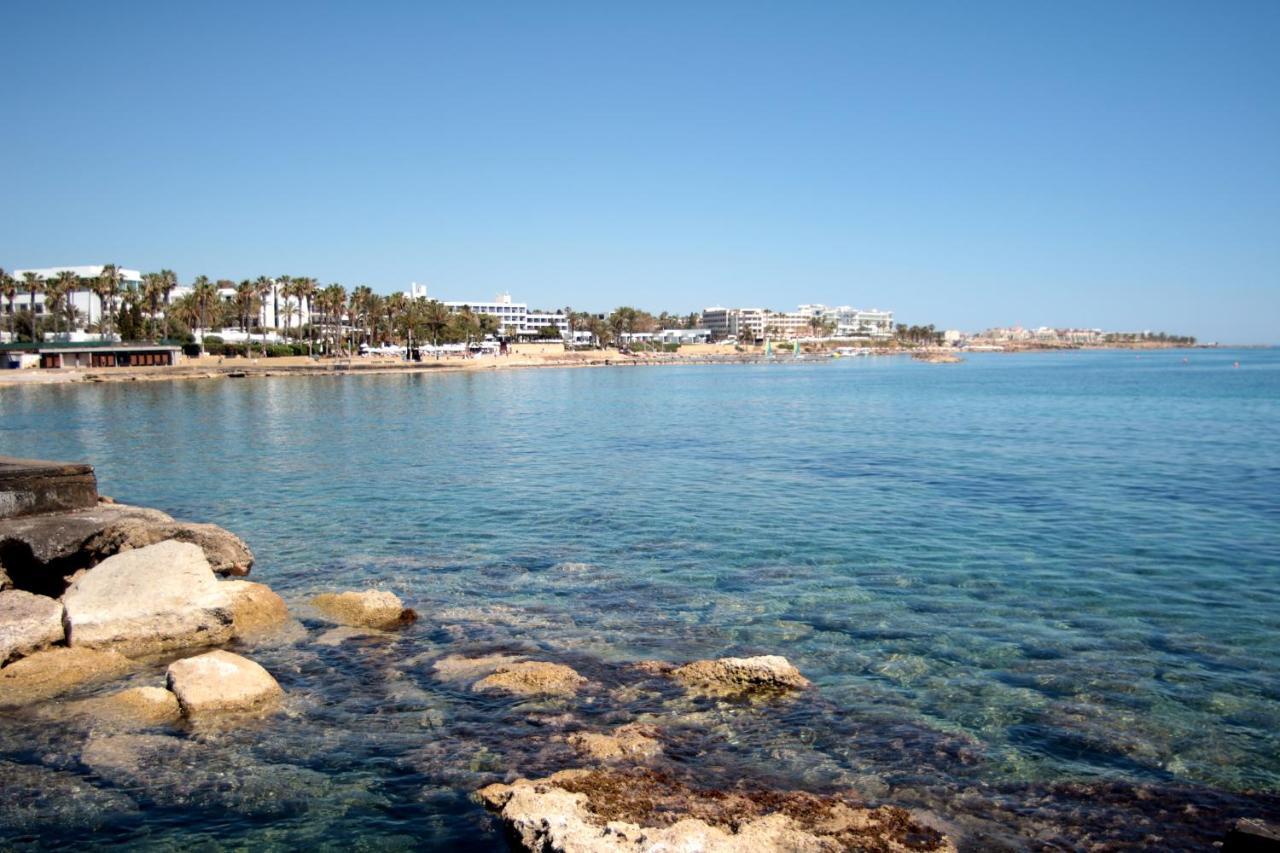 Apartamento Phaedrus Living: Seaside Luxury Flat Lighthouse 67 Paphos Exterior foto
